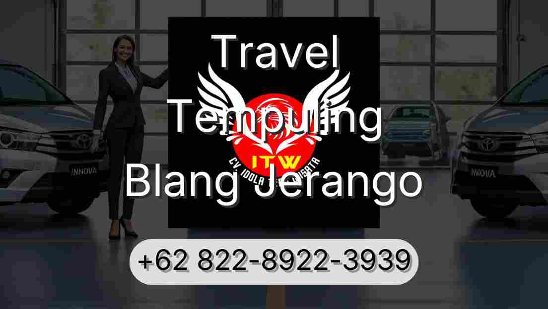 Travel Tempuling Blang Jerango