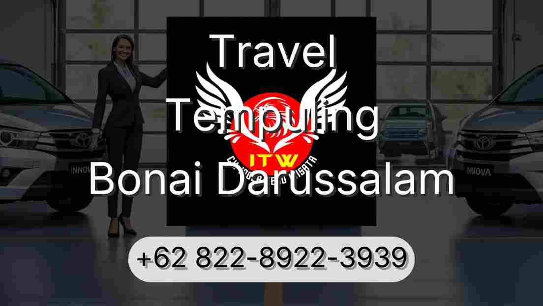 Travel Tempuling Bonai Darussalam