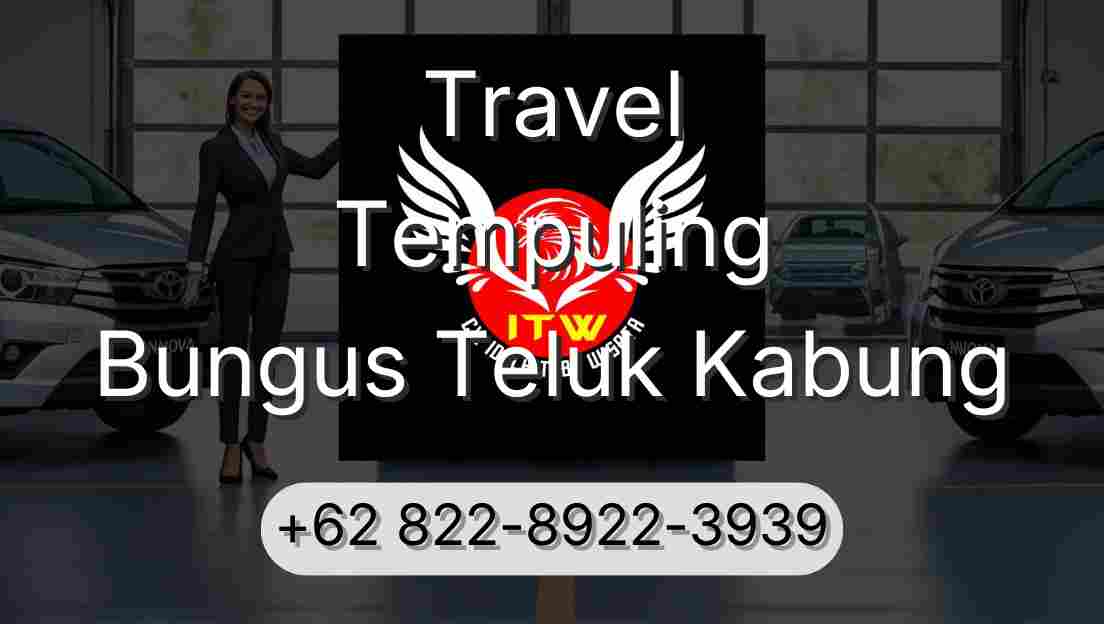 Travel Tempuling Bungus Teluk Kabung