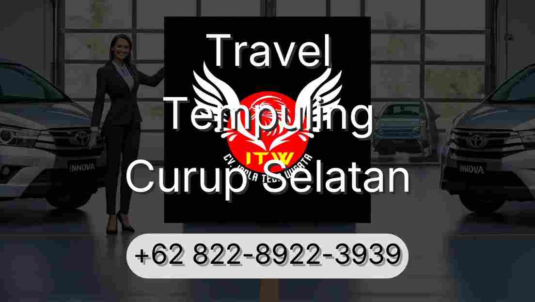 Travel Tempuling Curup Selatan