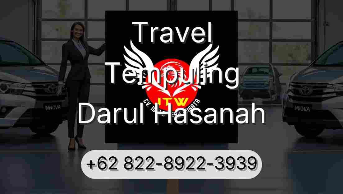 Travel Tempuling Darul Hasanah
