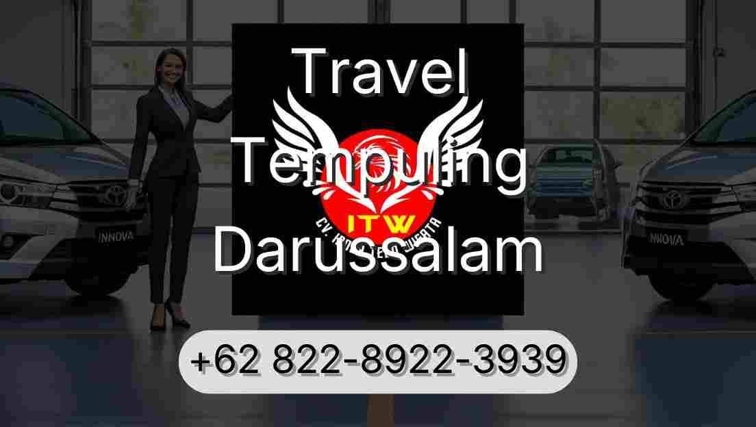 Travel Tempuling Darussalam
