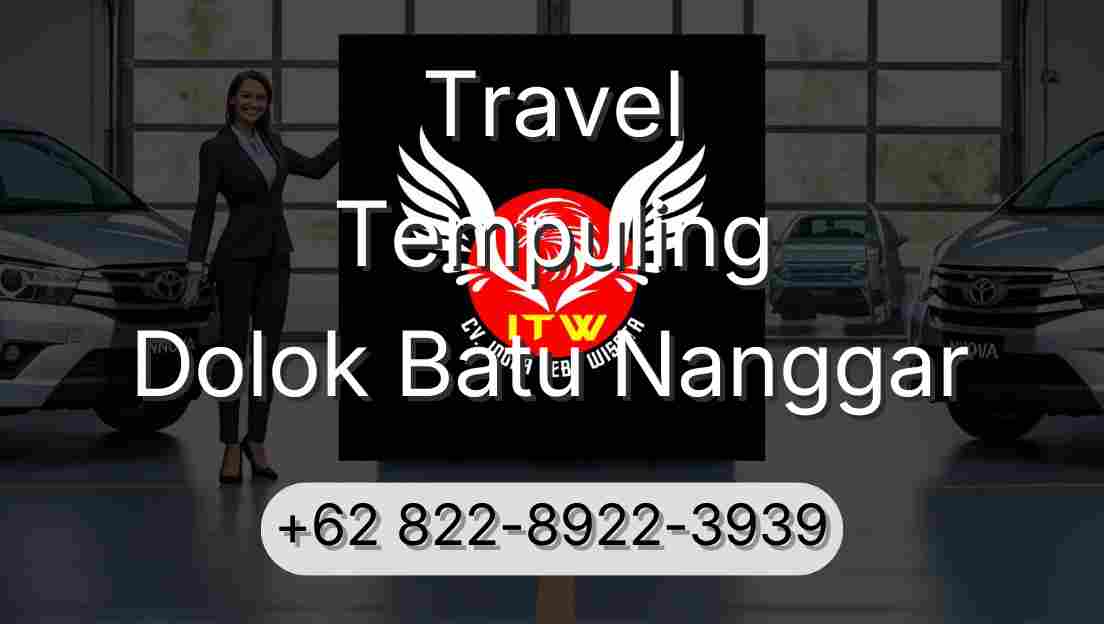 Travel Tempuling Dolok Batu Nanggar