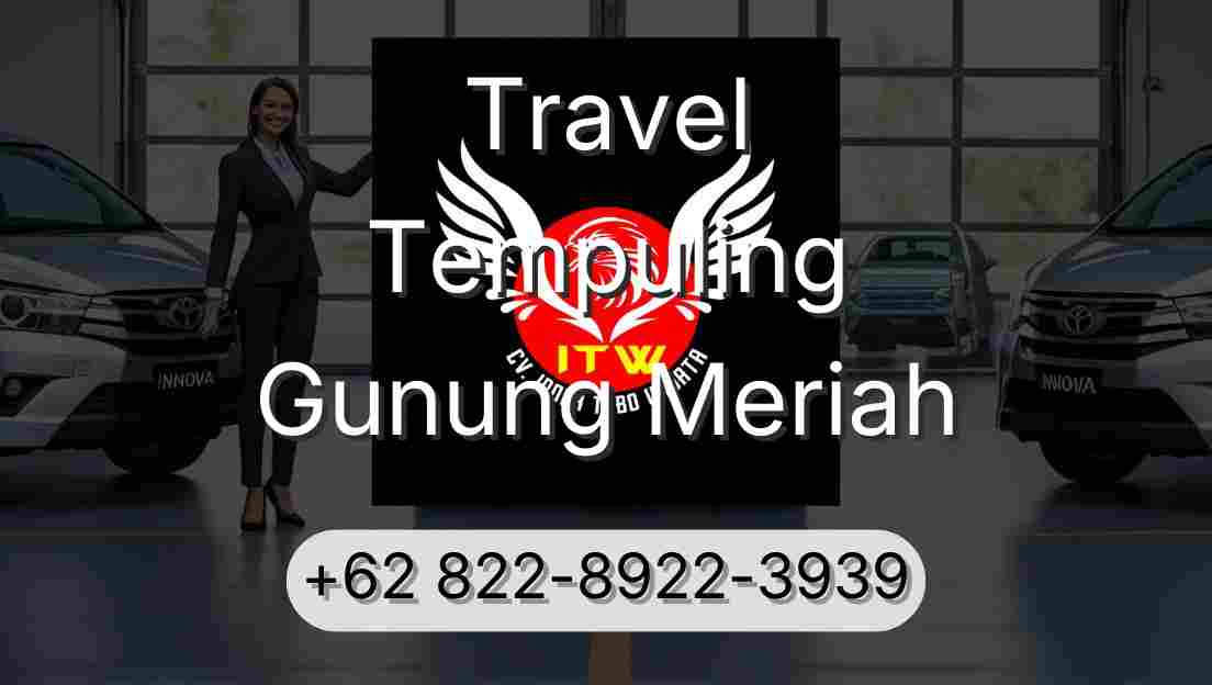 Travel Tempuling Gunung Meriah
