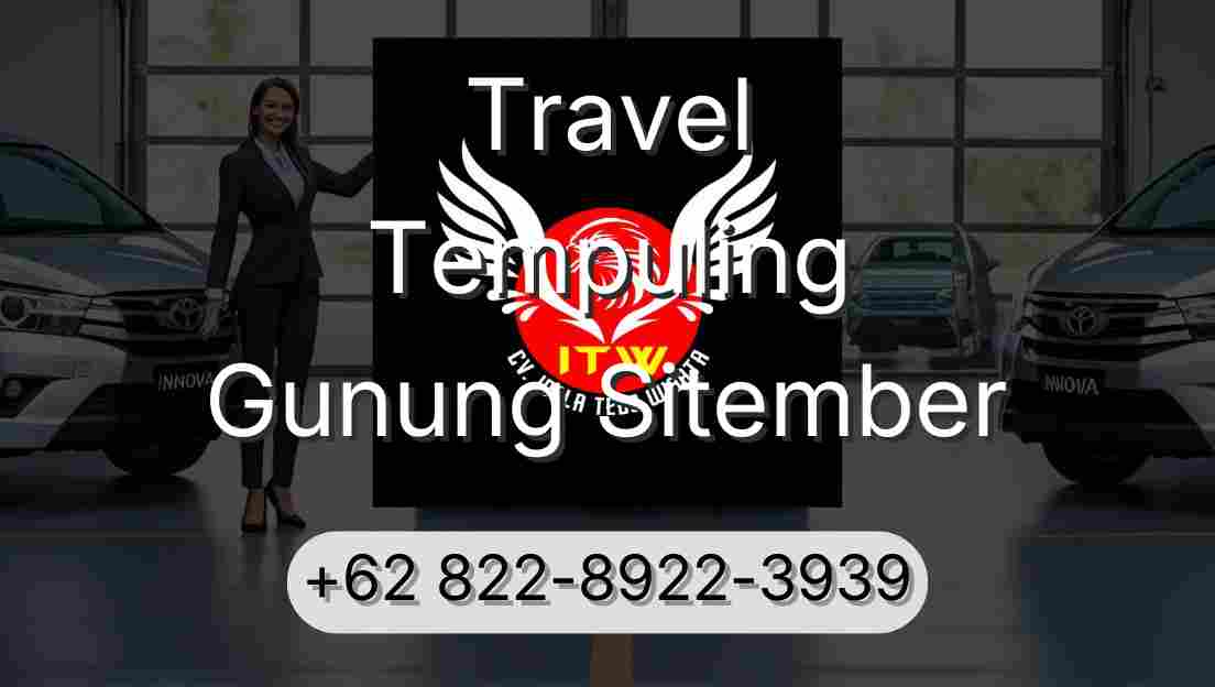 Travel Tempuling Gunung Sitember