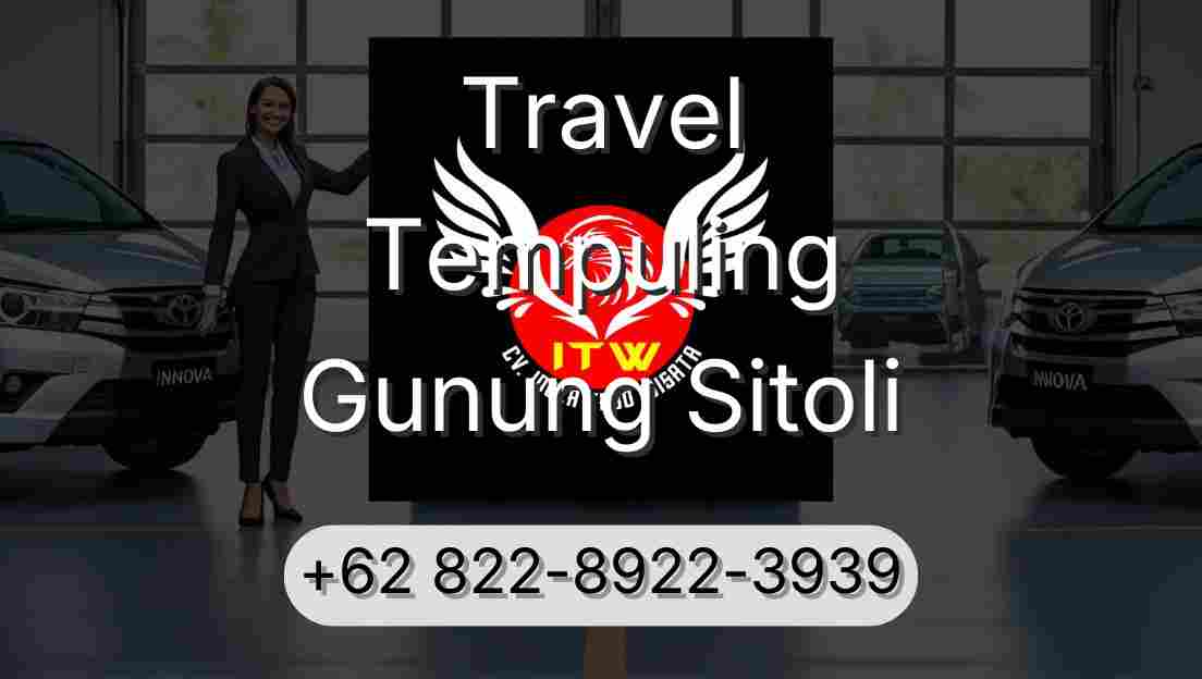 Travel Tempuling Gunung Sitoli