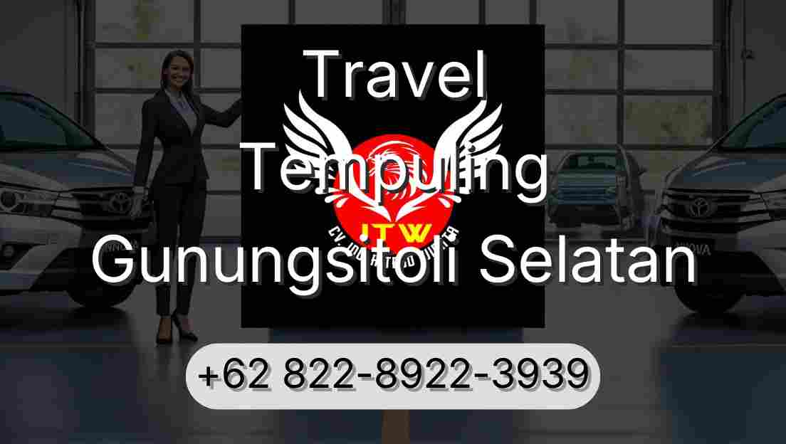 Travel Tempuling Gunungsitoli Selatan