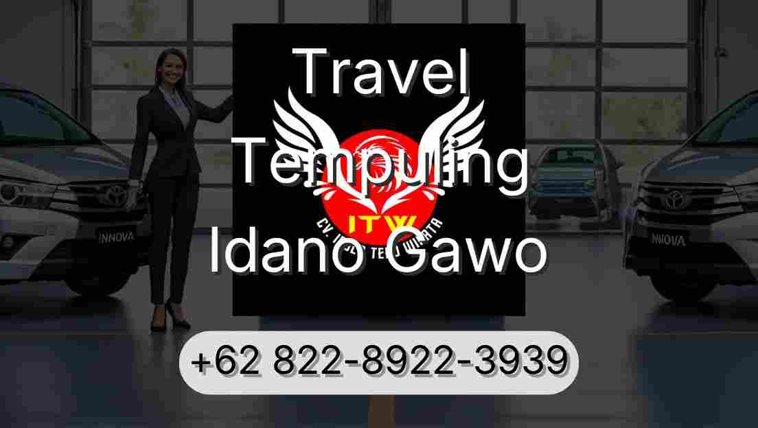 Travel Tempuling Idano Gawo