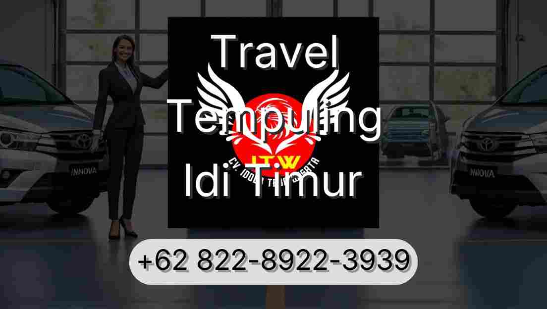Travel Tempuling Idi Timur