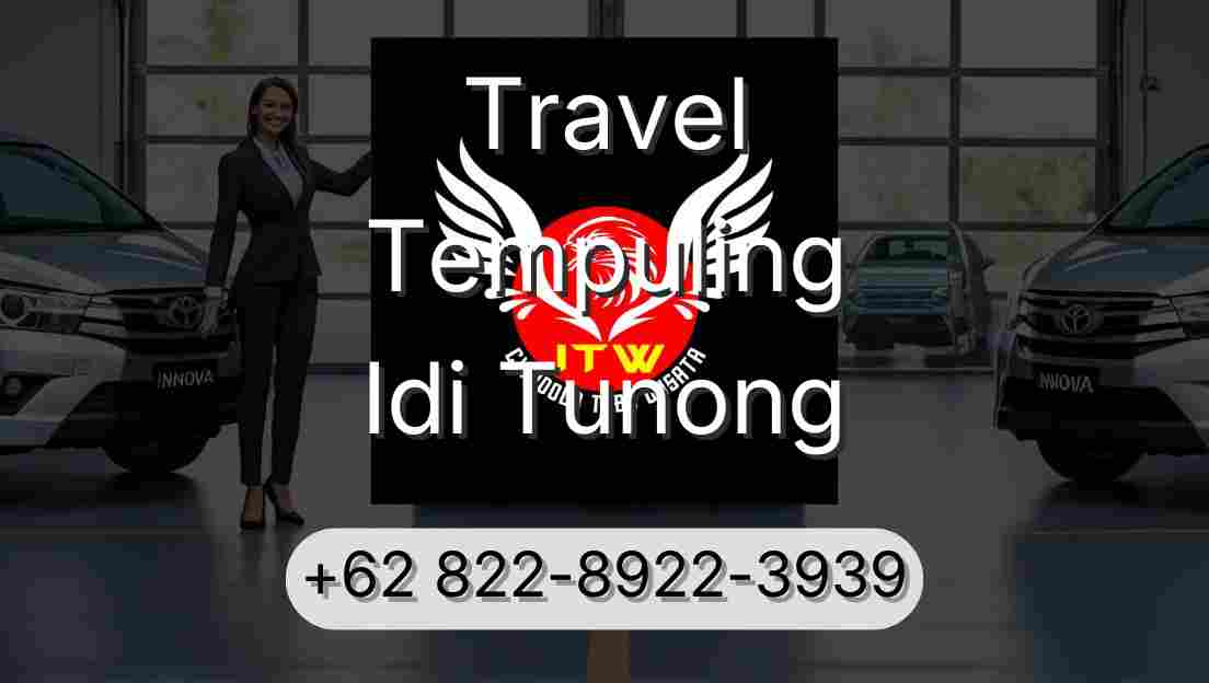 Travel Tempuling Idi Tunong