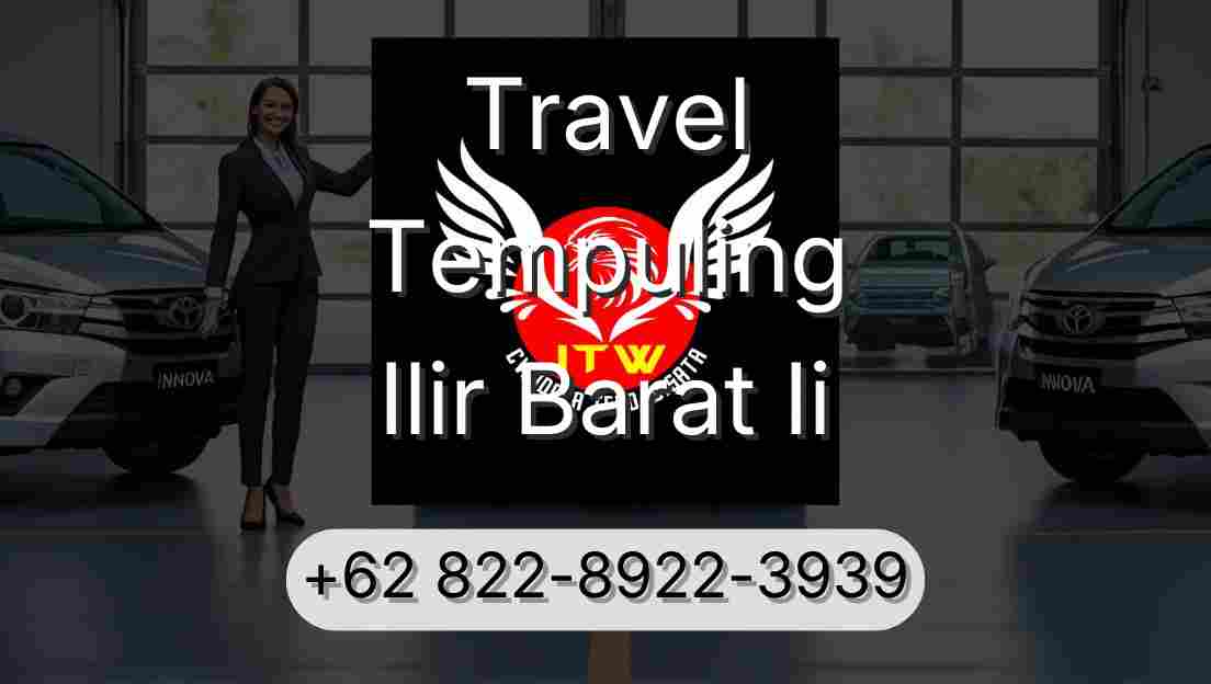 Travel Tempuling Ilir Barat Ii