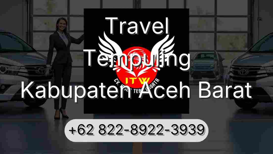 Travel Tempuling Kabupaten Aceh Barat