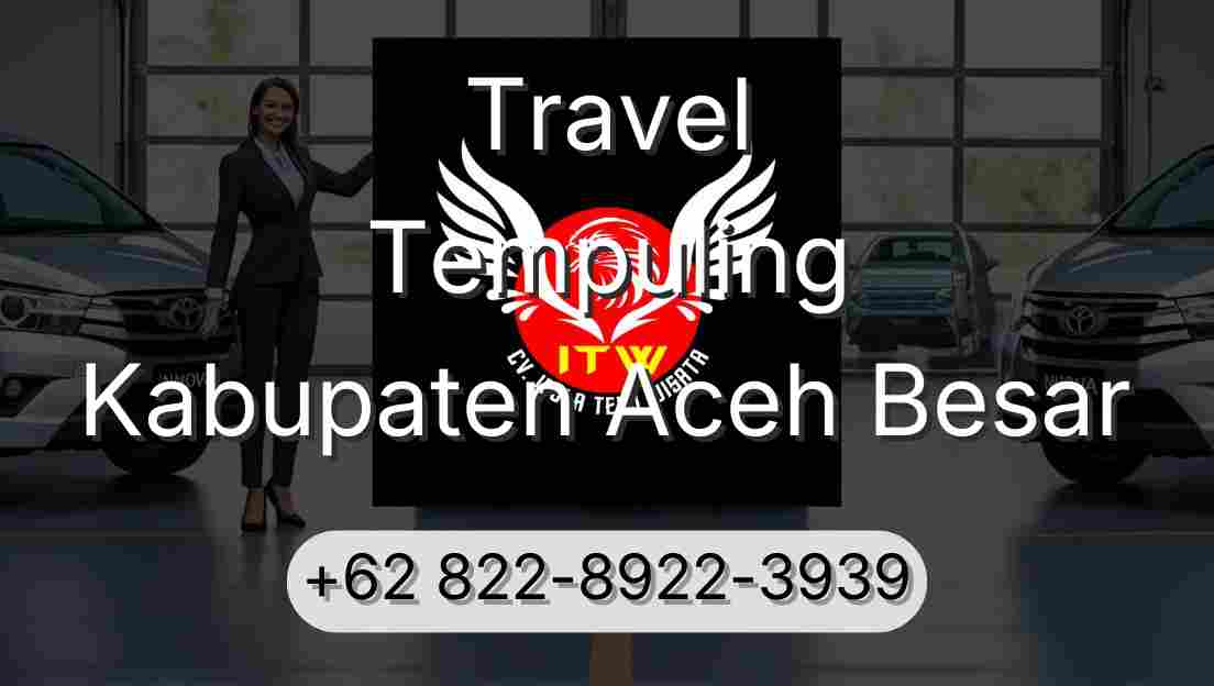 Travel Tempuling Kabupaten Aceh Besar