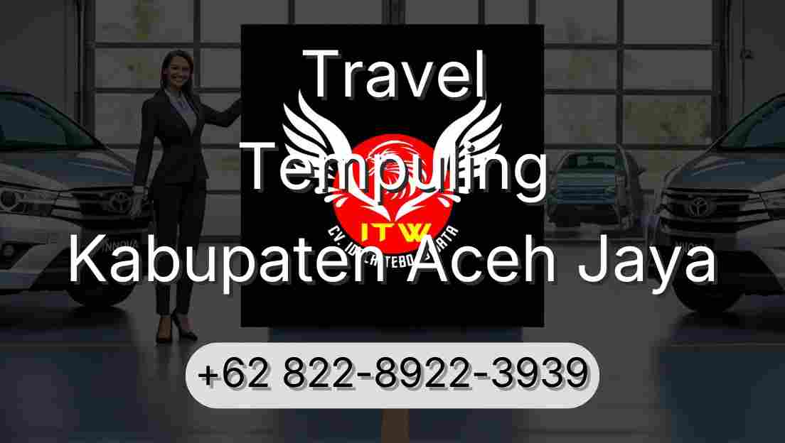 Travel Tempuling Kabupaten Aceh Jaya