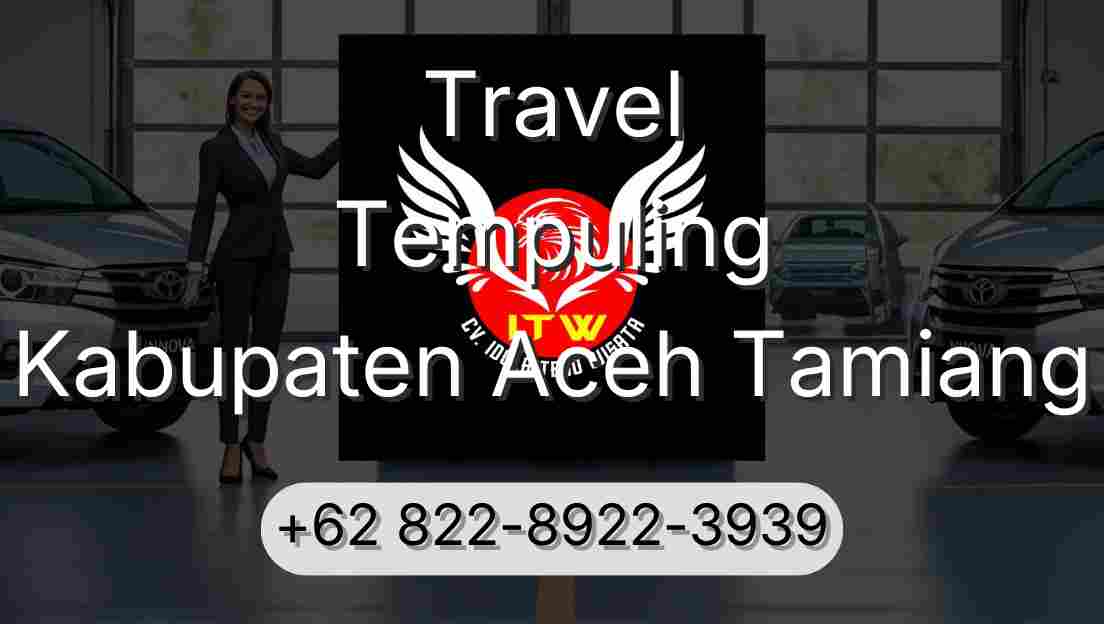 Travel Tempuling Kabupaten Aceh Tamiang
