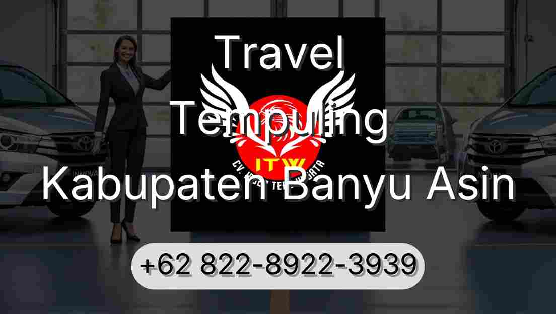 Travel Tempuling Kabupaten Banyu Asin