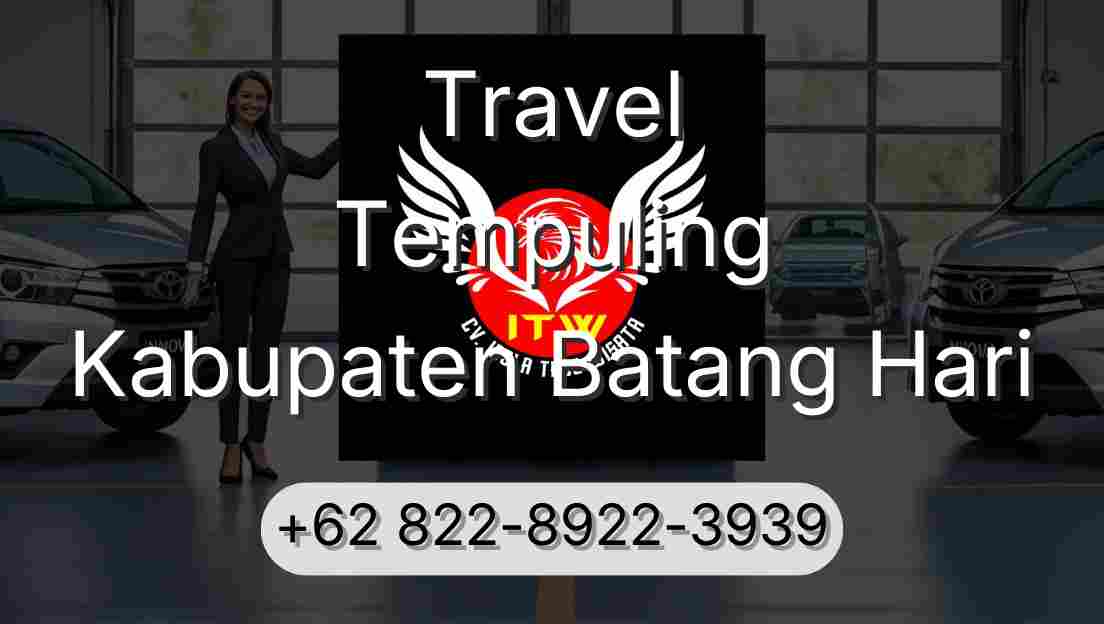 Travel Tempuling Kabupaten Batang Hari