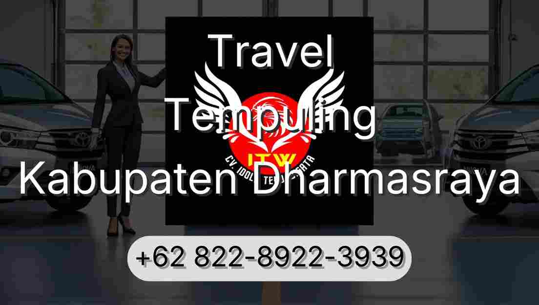 Travel Tempuling Kabupaten Dharmasraya