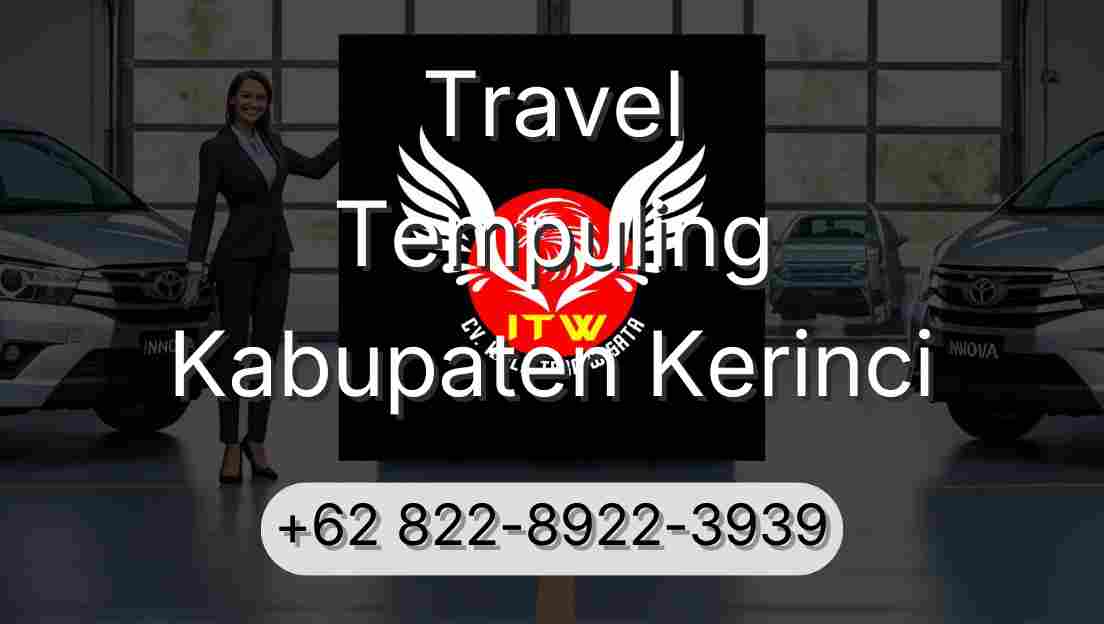 Travel Tempuling Kabupaten Kerinci