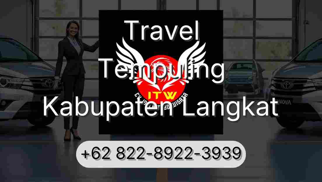 Travel Tempuling Kabupaten Langkat