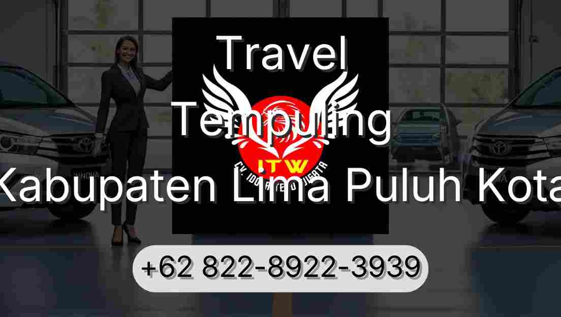 Travel Tempuling Kabupaten Lima Puluh Kota