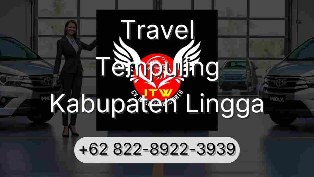Travel Tempuling Kabupaten Lingga