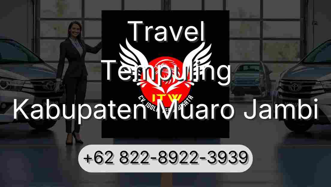 Travel Tempuling Kabupaten Muaro Jambi