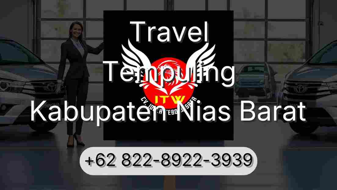 Travel Tempuling Kabupaten Nias Barat