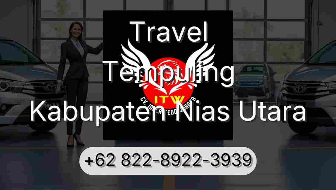 Travel Tempuling Kabupaten Nias Utara