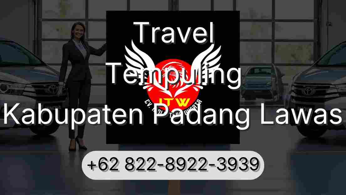 Travel Tempuling Kabupaten Padang Lawas