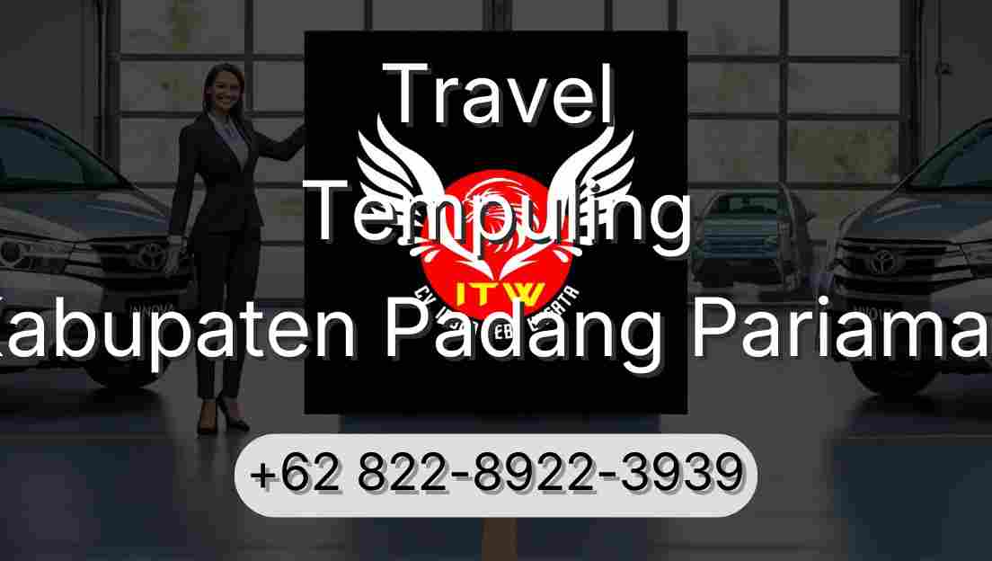 Travel Tempuling Kabupaten Padang Pariaman