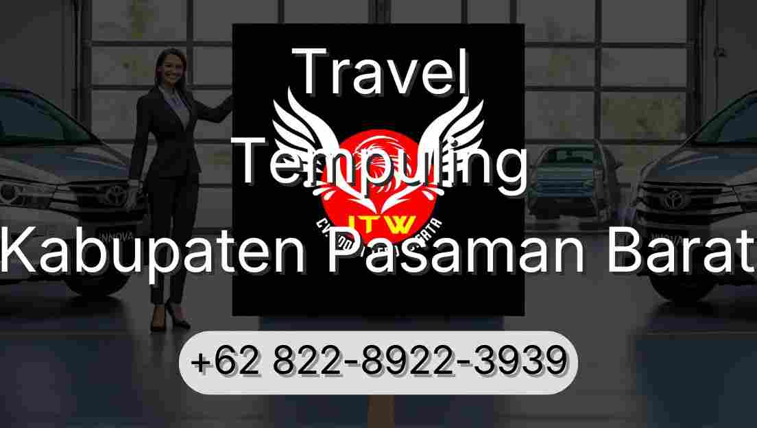 Travel Tempuling Kabupaten Pasaman Barat