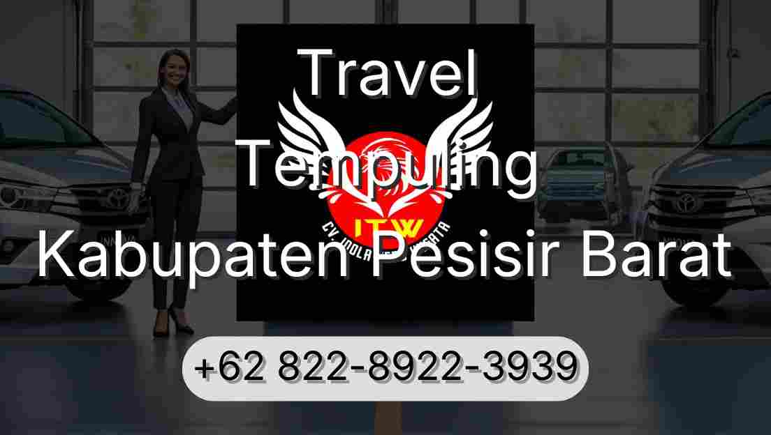 Travel Tempuling Kabupaten Pesisir Barat