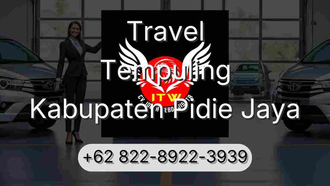 Travel Tempuling Kabupaten Pidie Jaya