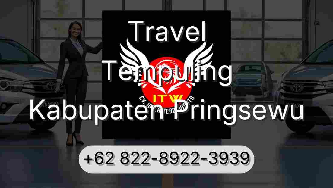 Travel Tempuling Kabupaten Pringsewu