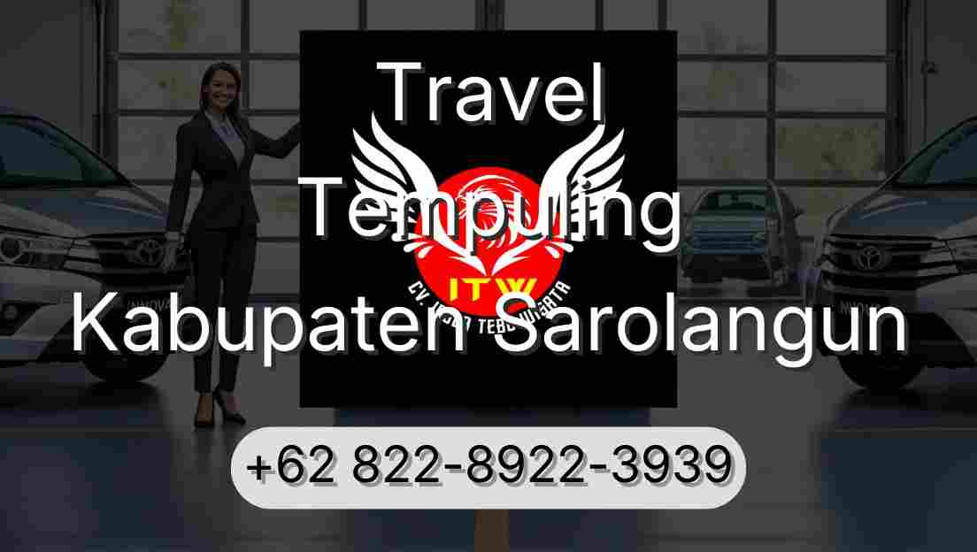 Travel Tempuling Kabupaten Sarolangun