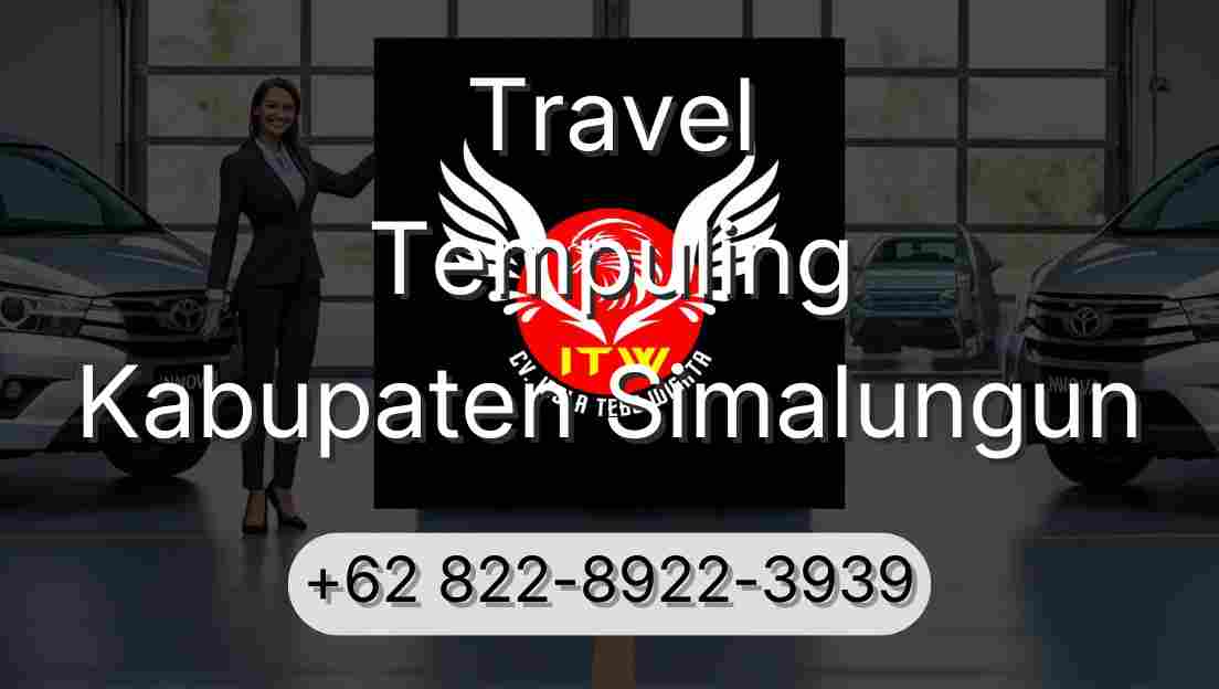 Travel Tempuling Kabupaten Simalungun