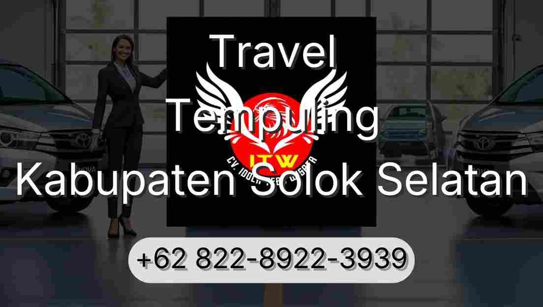 Travel Tempuling Kabupaten Solok Selatan