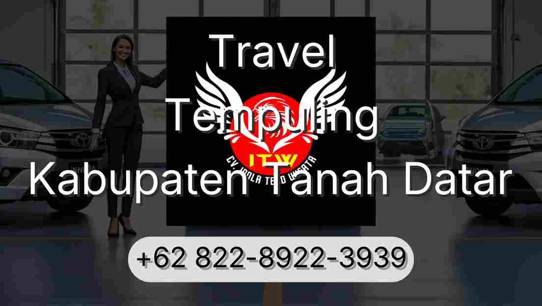Travel Tempuling Kabupaten Tanah Datar