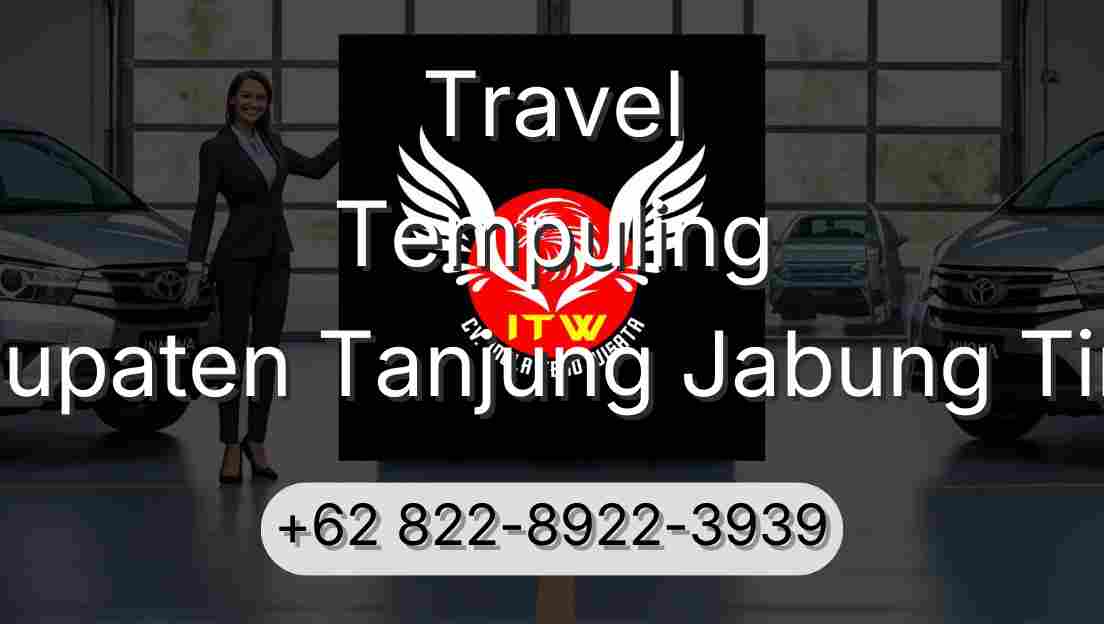 Travel Tempuling Kabupaten Tanjung Jabung Timur