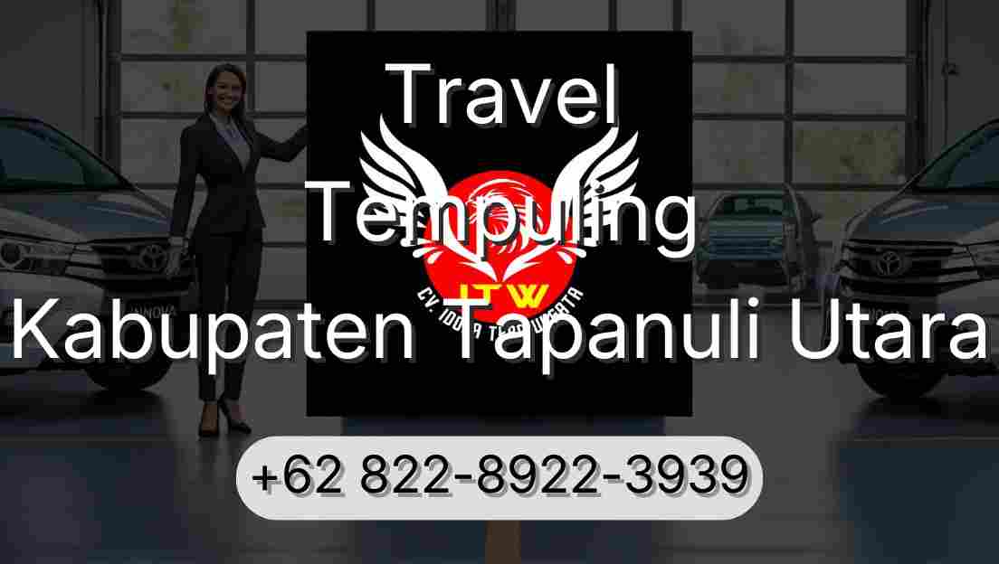 Travel Tempuling Kabupaten Tapanuli Utara