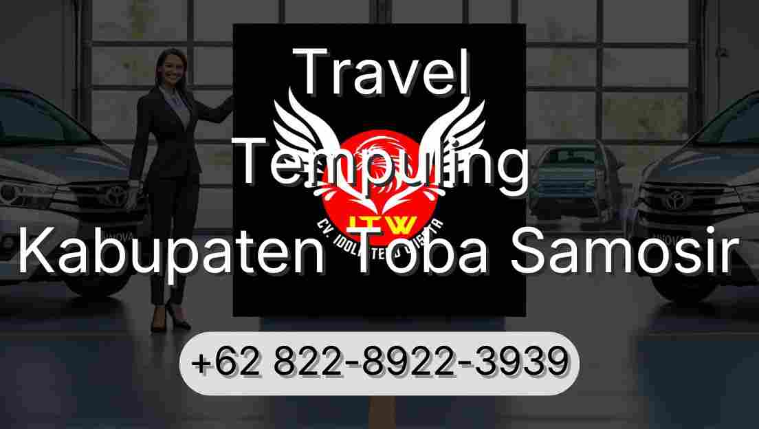 Travel Tempuling Kabupaten Toba Samosir