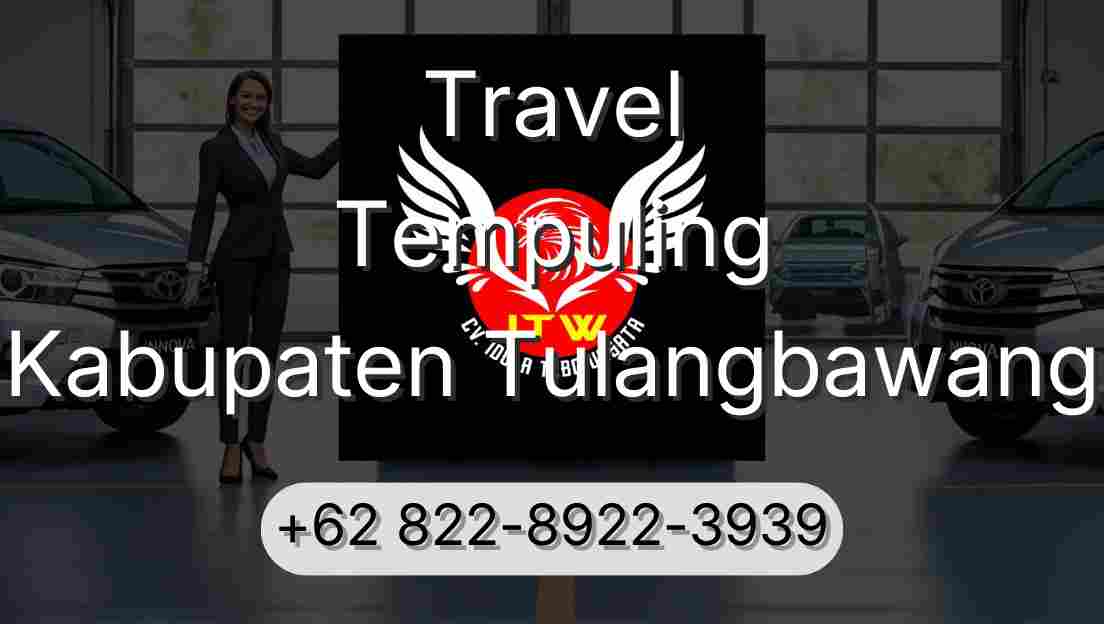 Travel Tempuling Kabupaten Tulangbawang