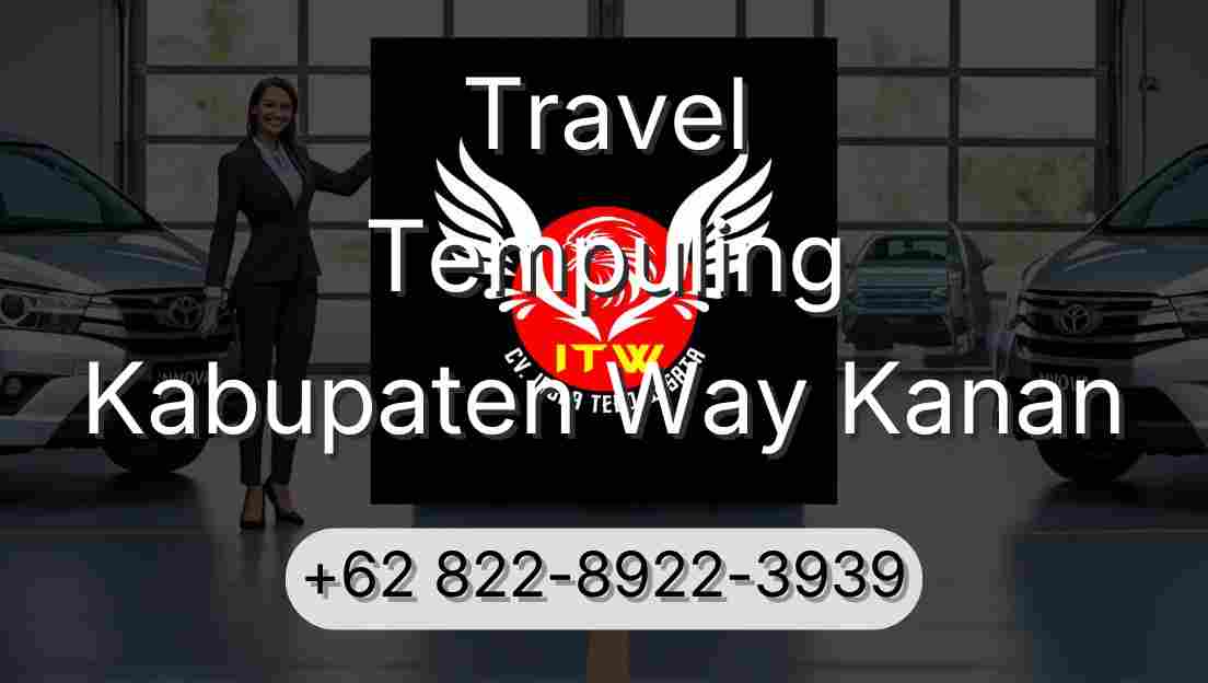 Travel Tempuling Kabupaten Way Kanan