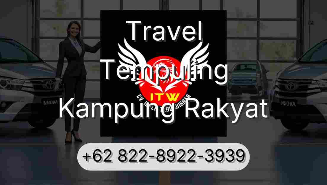 Travel Tempuling Kampung Rakyat