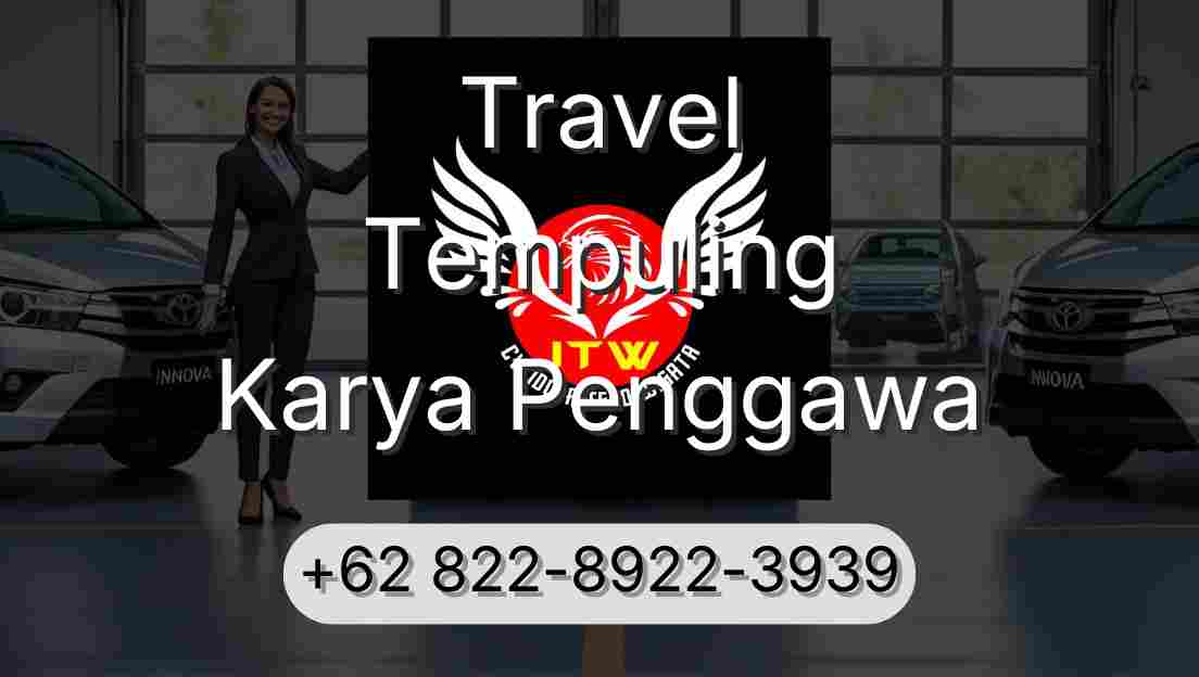 Travel Tempuling Karya Penggawa