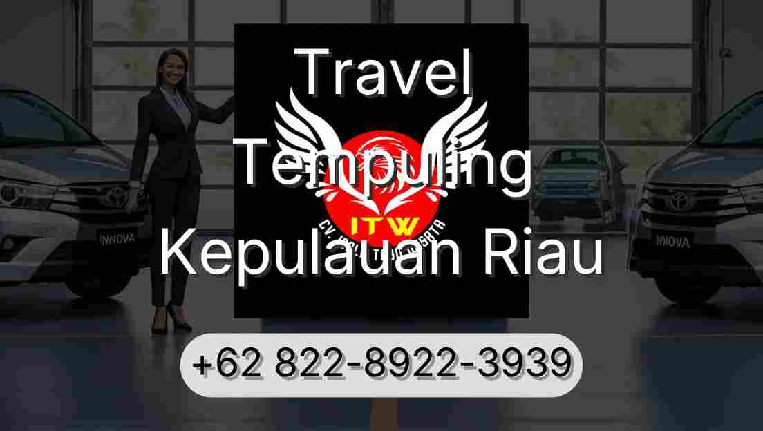 Travel Tempuling Kepulauan Riau