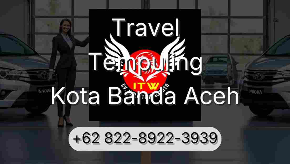 Travel Tempuling Kota Banda Aceh