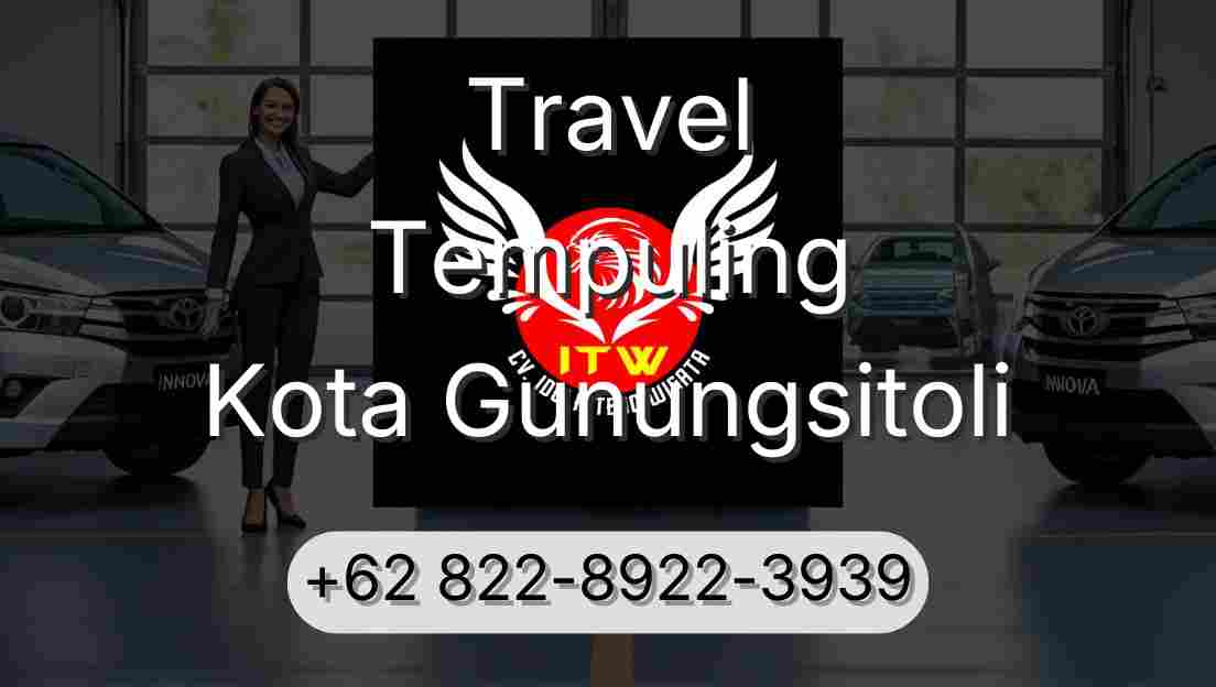 Travel Tempuling Kota Gunungsitoli