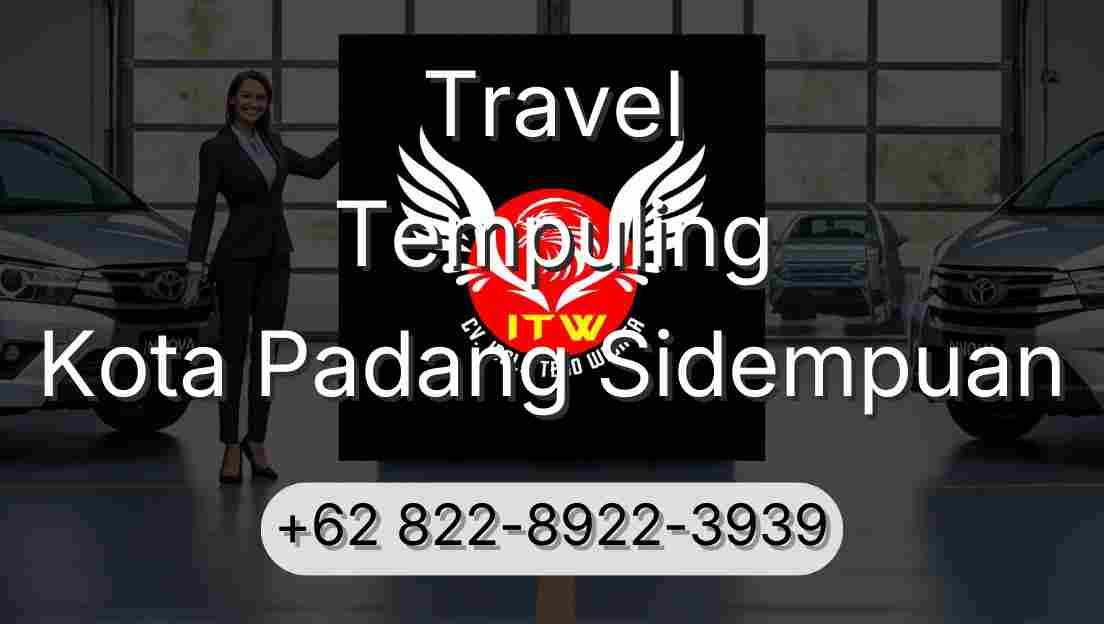 Travel Tempuling Kota Padang Sidempuan